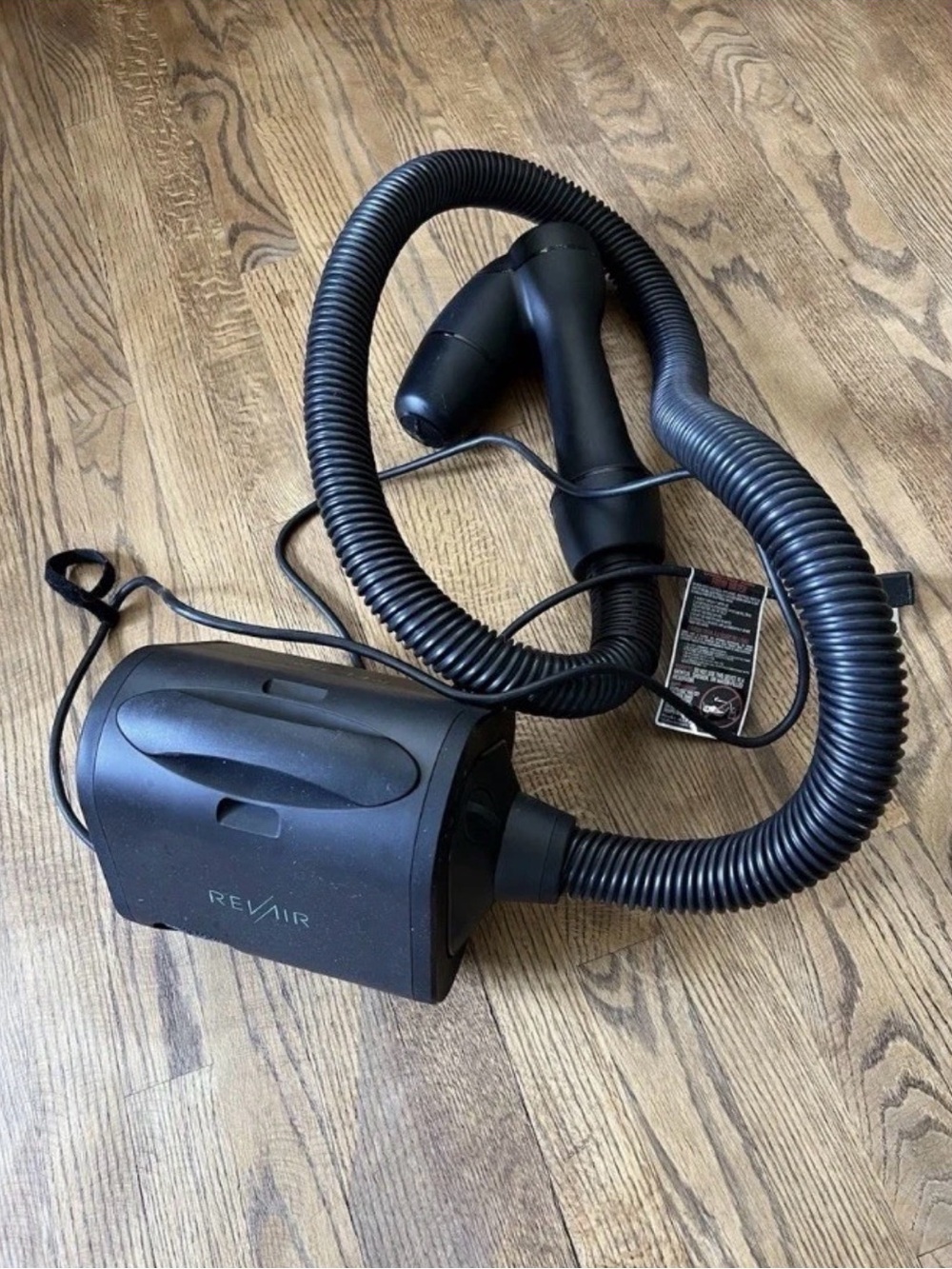 RevAir Black Professional Hair Dryer & Styling System